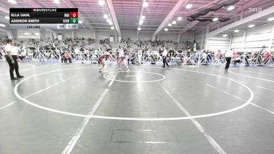 145 lbs Semifinal - Ella Gahl, Indiana Outlaws Pink vs Addison Smith, 5forty Lady Brawlers