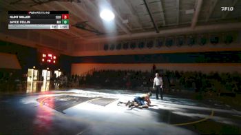 172 lbs Jayce Fellin, Northern Lebanon Hs vs Klint Miller, Eastern Lebanon Co Hs