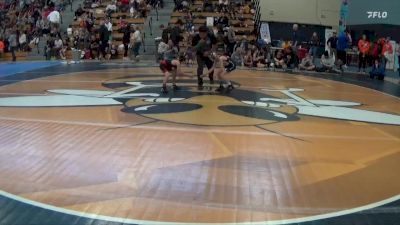 50 lbs Quarterfinal - Theseus Yang-Elson, Summit Wrestling Academy vs Cal Boehlke, No Nonsense Wrestling