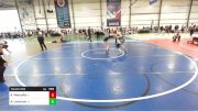 120 lbs Round Of 64 - Ariella Manzella, NJ vs Alyssa Landrum, VA