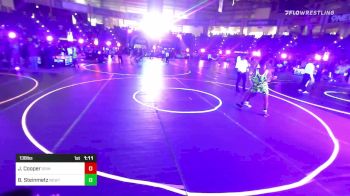 138 lbs Quarterfinal - Jesse Cooper, Grindhouse WC vs Bailey Steinmetz, Newton