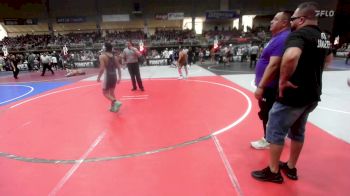 109 lbs Quarterfinal - Maddox Roybal, Duran Elite vs Aiden Axtell, La Junta Wolfpack