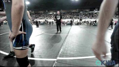 115 lbs Round Of 16 - Myka Putman, Newcastle Youth Wrestling vs Ruby Pascal, Bartlesville Wrestling Club
