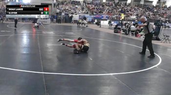 AA 106 lbs Quarterfinal - Q Dyer, Bradley Central High School vs Noah Lance, Knoxville Halls High School