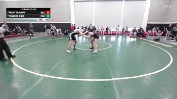 150 lbs Consolation - Riley Malloy, Wells vs Zander Pike, Penobscot County Wrestling