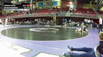 125 lbs Round 2 (6 Team) - Rilynn Havenridge, Grand Island JV vs Addison Lafler, Papillion-La Vista South