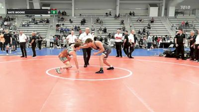 170 lbs Consolation - Dane Kracht, GA vs Nate Moore, VA