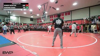 106 lbs Round Of 32 - Robert McIntyre, Okmulgee vs Ramonde Garza, East Central