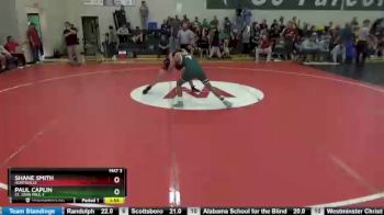 138 lbs Round 2 - Shane Smith, Huntsville vs Paul Caplin, St. John Paul II