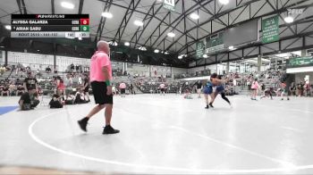 141-157 lbs Cons. Round 2 - Arian Sabu, Nighthawk WC vs Alyssa Galarza, Aurora (East Aurora)