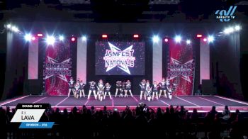 F I - Lava [2024 L4 - U16 Day 1] 2024 JAMfest Cheer Super Nationals