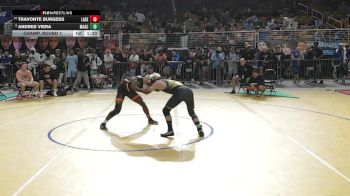 150 2A Champ. Round 1 - Andres Viera, Mater Academy vs Travonte Burgess, Lakeland Senior