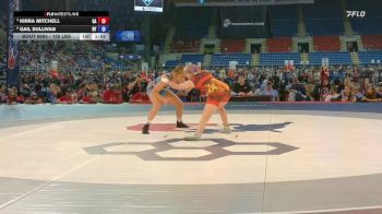 105 lbs Quarters - Kirra Mitchell, GA vs Gail Sullivan, NY