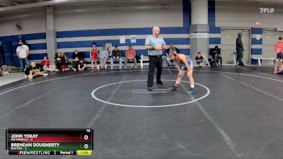 80 lbs Round 3 (8 Team) - Brendan Dougherty, Buxton vs John Yokay, MD Maniacs