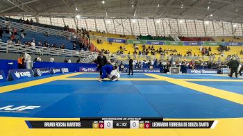 Leonardo Ferreira De Souza Santo vs Bruno Rocha Martins 2026 Brasileiro Jiu-Jitsu IBJJF