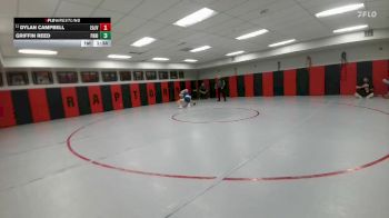 132 lbs Champ. Round 1 - Dylan Campbell, Eaglecrest JV vs Griffin Reed, Palmer Ridge