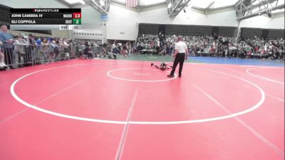 67-J lbs Round Of 16 - Josiah Murray, Unattached vs Sergio Bolano, RedNose Wrestling School