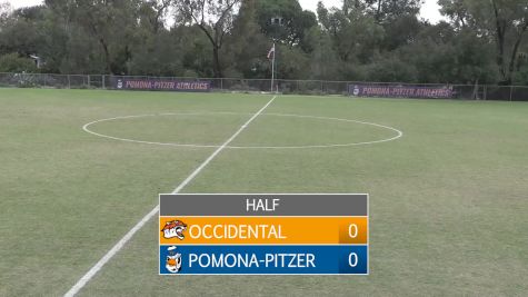 Replay: Occidental vs Pomona-Pitzer | Nov 2 @ 11 AM