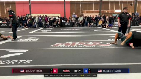 Brandon Hueth vs Herbert Stevens 2026 ADCC Portland Open