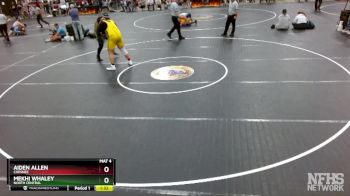 1A/2A 285 Quarterfinal - Mekhi Whaley, North Central vs Aiden Allen, Chesnee