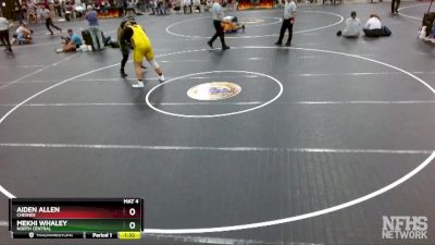 1A/2A 285 Quarterfinal - Mekhi Whaley, North Central vs Aiden Allen, Chesnee