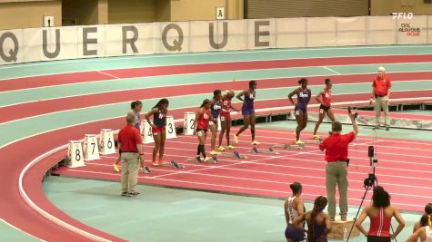 Women's 60m, Semi-Finals 2