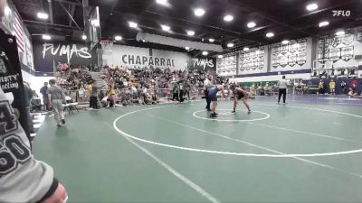 165 lbs Cons. Round 1 - Noah Lindmyer, Chaparral vs Alex Reyes, Chaparral