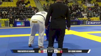 Seif-Eddine Houmine vs Pablo Batista De Almeida 2026 World Jiu-Jitsu IBJJF Championship