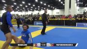 Philip Jonathan Williams Jr. vs William A. Leith 2025 World IBJJF Jiu-Jitsu No-Gi Championship