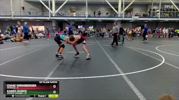 100 lbs Finals (2 Team) - Kaden Husick, Upstate Uprising vs Chase Wirnsberger, Seagulls