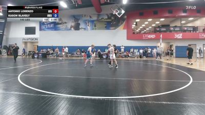 140 lbs Antonio Lorenzo, New York Blue vs Kason Blakely, Oregon