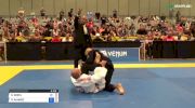 RONALDO COSTA vs DANIEL ALVAREZ 2018 World Master IBJJF Jiu-Jitsu Championship