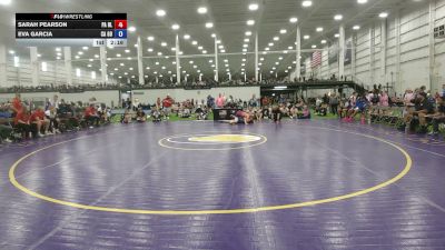 140 lbs Sarah Pearson, Pennsylvania Blue vs Eva Garcia, California Gold
