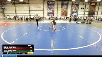 76 lbs Rd# 5- 3:45pm Friday Final Pool - Gus Engelman, Scorpions vs Geno Carpino, PA White