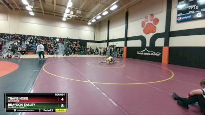 120A Round 2 - Jay Moore, Campbell County vs Alejandro Rosales, Natrona County