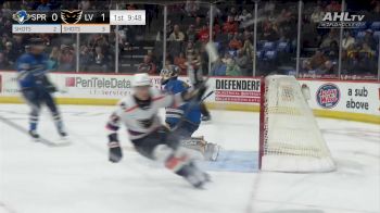 Alexis Gendron Scores On Quick Shot After Zooming Past Defense