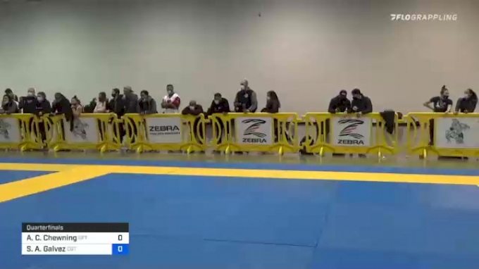 Robert Joseph Simmons vs Andrew C. Chewning 2020 IBJJF Pan No-Gi ...