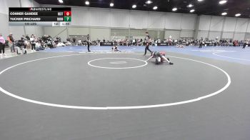 100 lbs Rr Rnd 2 - Conner Gandee, Best Trained 14U vs Tucker Prichard, Roundtree 14U