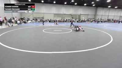 100 lbs Rr Rnd 2 - Conner Gandee, Best Trained 14U vs Tucker Prichard, Roundtree 14U