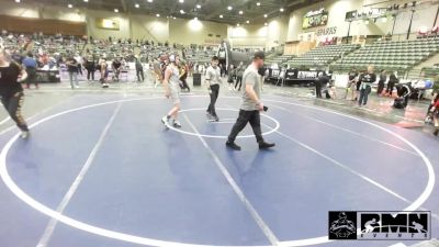 122 lbs Consolation - Brody Millville, Top Fuelers WC vs Gavon Smiley, Spanish Springs WC