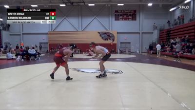 149 lbs 3rd Place Match - Justin Avila, Grand View (Iowa) vs Easton Biladeau, Simpson