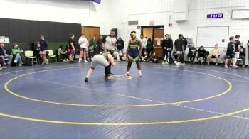 215 lbs Champ. Round 1 - Lucas Crawford, Falconer vs Alchemist Matthews, Niagara Falls