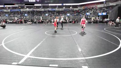 163-178 lbs Quarterfinal - JoAnna Hinrichs, Jackson County Wrestling vs Tha Hser, Lincoln Girls Wrestling