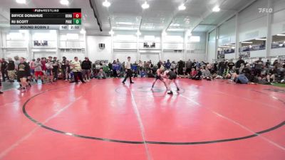 85 lbs Round Robin 2 - Bryce Donahue, Donahue Wrestling Academy - MS vs Rj Scott, Phoenix Wrestling Club Blue-MS