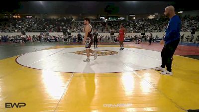 Round Of 16 - Devin Smith, Broken Arrow vs Kaden Laguna, Moore JH