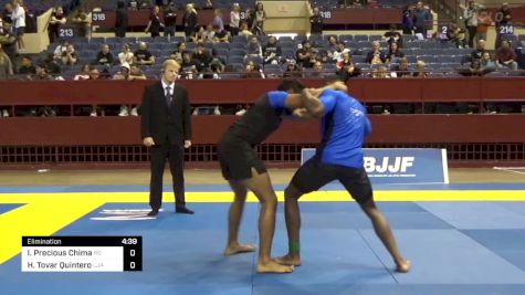Ikenna Precious Chima vs Herney Tovar Quintero 2024 Pan IBJJF Jiu-Jitsu No-Gi Championship