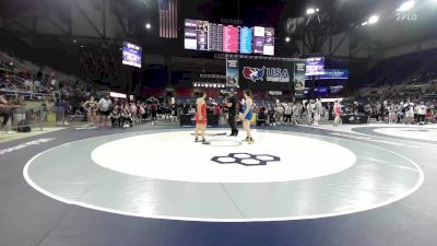 190 lbs Cons. Rd Of 16 - Rylee Ferranti, TX vs Emery Turner, OK