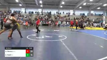 285 lbs Prelims - Antonio Ramos, MetroWest United vs Quinton Nash, Great Bridge