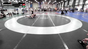 126 lbs Round Of 32 - Mason Haines, Attrition Wrestling Gold vs Joseph DeAngelo, Triumph Elite