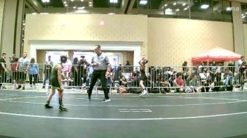 61 lbs Semifinal - Ray Lopez, Pounders WC vs Easton McMahon, Shootbox WC